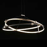 Люстра подвесная светодиодная круглая Dаiana  варинант исполнения - 1 | Loft Concept в Екатеринбурге