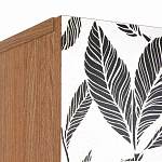 Шкаф с принтом Leaf bouquet варинант исполнения - 6 | Loft Concept в Екатеринбурге