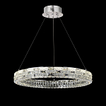 Люстра кольцевая с текстурной огранкой Reflection of Reality варинант исполнения - 4 | Loft Concept в Екатеринбурге