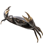Статуэтка из бронзы в виде краба Animals Bronze варинант исполнения - 1 | Loft Concept в Екатеринбурге