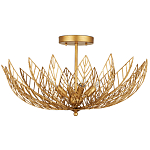 Потолочный светильник Золотые листья  Golden Petals варинант исполнения - 3 | Loft Concept в Екатеринбурге