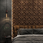 Гипсовая 3D панель с принтографией PM-101 варинант исполнения - 1 | Loft Concept в Екатеринбурге