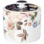 Чайный сервиз из фарфора с цветочным принтом на 6 персон 14 предметов Garden Whisper Porcelain Set  варинант исполнения - 2 | Loft Concept в Екатеринбурге