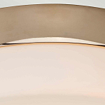 Потолочный светильник для ванных комнат с цилиндрическим плафоном из опалового стекла Elstead Lighting варинант исполнения - 10 | Loft Concept в Екатеринбурге