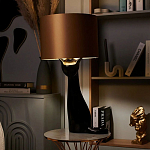 Настольная лампа с абажуром CATS COLLECTION варинант исполнения - 5 | Loft Concept в Екатеринбурге