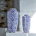 Ваза с синим цветочным узором Blue & White Ornament  варинант исполнения - 2 | Loft Concept в Екатеринбурге