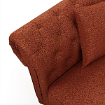 Мебельная ткань Шенилл терракотовый цвет 138 см T4-44 варинант исполнения - 9 | Loft Concept в Екатеринбурге