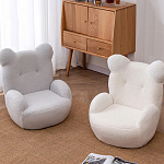 Кресло мягкое для детской Мишка Velvet Armchair Bear варинант исполнения - 4 | Loft Concept в Екатеринбурге