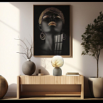 Настольная лампа из натурального камня Heavenly Body варинант исполнения - 2 | Loft Concept в Екатеринбурге