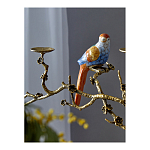 Подсвечник с декором из птиц на ветвях Birds of Paradise варинант исполнения - 7 | Loft Concept в Екатеринбурге