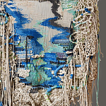 Эко декор на стену из нитей Wall decor Mermaid варинант исполнения - 1 | Loft Concept в Екатеринбурге