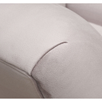 Диван двухместный велюровый бежевый Facilities Status варинант исполнения - 4 | Loft Concept в Екатеринбурге