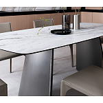 Стол обеденный прямоугольный керамический Ceramic Dining Table варинант исполнения - 9 | Loft Concept в Екатеринбурге