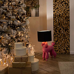 Лампа COLLECTION OF DOGS с абажуром Пудель варинант исполнения - 2 | Loft Concept в Екатеринбурге