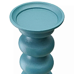 Подсвечник фигурный голубой Bright Accent 33 см варинант исполнения - 2 | Loft Concept в Екатеринбурге