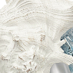 Статуэтка голубой рак с белой раковиной Marine Accessories варинант исполнения - 5 | Loft Concept в Екатеринбурге