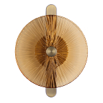 Бра с круглым стеклянным плафоном Gingham варинант исполнения - 2 | Loft Concept в Екатеринбурге