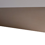 Тумба под телевизор со стеклянной столешницей и с выдвижными ящиками Minimalist Accent варинант исполнения - 5 | Loft Concept в Екатеринбурге