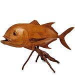 Статуэтка в виде рыбы деревянная Flight of Pisces варинант исполнения - 2 | Loft Concept в Екатеринбурге