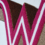 Панно вышитое бисером WHATEVER BEADED ART варинант исполнения - 3 | Loft Concept в Екатеринбурге