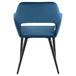 Стул с подлокотниками синий NEASAN STOOL варинант исполнения - 4 | Loft Concept в Екатеринбурге