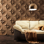 Гипсовая 3D Панель M-22 варинант исполнения - 2 | Loft Concept в Екатеринбурге