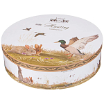 Чайный набор с изображением животных на 6 персон 12 предметов Hunting Porcelain Collection варинант исполнения - 2 | Loft Concept в Екатеринбурге