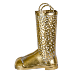 Ваза в форме сапог с рельефной текстурой и ручками Vase Boot варинант исполнения - 1 | Loft Concept в Екатеринбурге