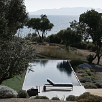 Шезлонг на металлическом каркасе с регулируемой спинкой GUELL Sunbed варинант исполнения - 8 | Loft Concept в Екатеринбурге