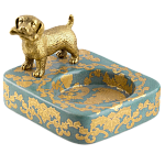 Пепельница фарфоровая Dog варинант исполнения - 1 | Loft Concept в Екатеринбурге