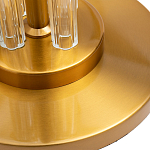 Торшер металлический со стеклянным основанием Intersection варинант исполнения - 3 | Loft Concept в Екатеринбурге