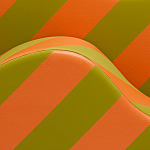 Дизайнерский модульный диван волнистой формы с цветным принтом Poltronova Superonda Sofa варинант исполнения - 32 | Loft Concept в Екатеринбурге