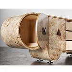 Дизайнерский комод с 3-мя центральными ящиками и 4-мя симметричными дверцами Credenza варинант исполнения - 1 | Loft Concept в Екатеринбурге