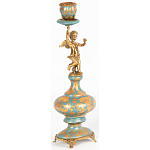 Фарфоровый подсвечник Ангел во главе Voki варинант исполнения - 2 | Loft Concept в Екатеринбурге