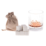 Камни для охлаждения виски из белого мрамора Natural Stone Cube варинант исполнения - 5 | Loft Concept в Екатеринбурге