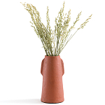 Ваза Serené Ceramic Vase Терракота варинант исполнения - 6 | Loft Concept в Екатеринбурге
