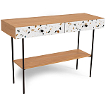 Консоль с принтом на ящиках Elise Console Table варинант исполнения - 20 | Loft Concept в Екатеринбурге