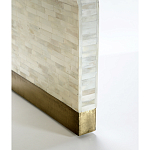 Приставной столик BONE INLAY SIDE TABLE-Cream варинант исполнения - 2 | Loft Concept в Екатеринбурге