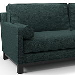 Мебельная ткань Шенилл темно-зеленый цвет 138 см T4-39 варинант исполнения - 2 | Loft Concept в Екатеринбурге