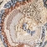 Панно гобелен Галактика в Эко стиле wall panel Galaxy варинант исполнения - 2 | Loft Concept в Екатеринбурге