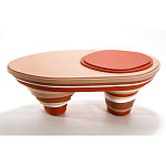 Кофейный стол Vorlon Desert Coffee Table варинант исполнения - 4 | Loft Concept в Екатеринбурге