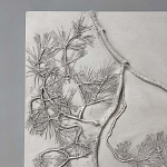 Панно Сосна варинант исполнения - 4 | Loft Concept в Екатеринбурге