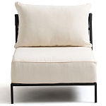 Уличное кресло Alaric Armchair Black варинант исполнения - 2 | Loft Concept в Екатеринбурге