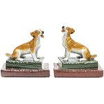 Держатель для книг Two dogs варинант исполнения - 7 | Loft Concept в Екатеринбурге
