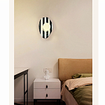 Бра полосатое из мрамора Shaw Marble Lighting варинант исполнения - 1 | Loft Concept в Екатеринбурге