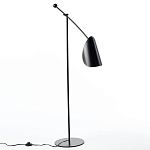 Торшер с поворотным плафоном Aracea Black Floor Lamp варинант исполнения - 7 | Loft Concept в Екатеринбурге