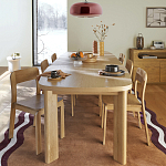 Буфет из шпона дуба Kay Oak Cupboard варинант исполнения - 6 | Loft Concept в Екатеринбурге