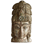 Арт-объект на стену Маска из массива акации Acacia Mask варинант исполнения - 1 | Loft Concept в Екатеринбурге