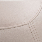 Кресло без подлокотников бежевое с принтом Macrocosm варинант исполнения - 4 | Loft Concept в Екатеринбурге