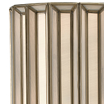 Бра с абажуром из панелей белого молочного стекла Stunned by Light варинант исполнения - 1 | Loft Concept в Екатеринбурге